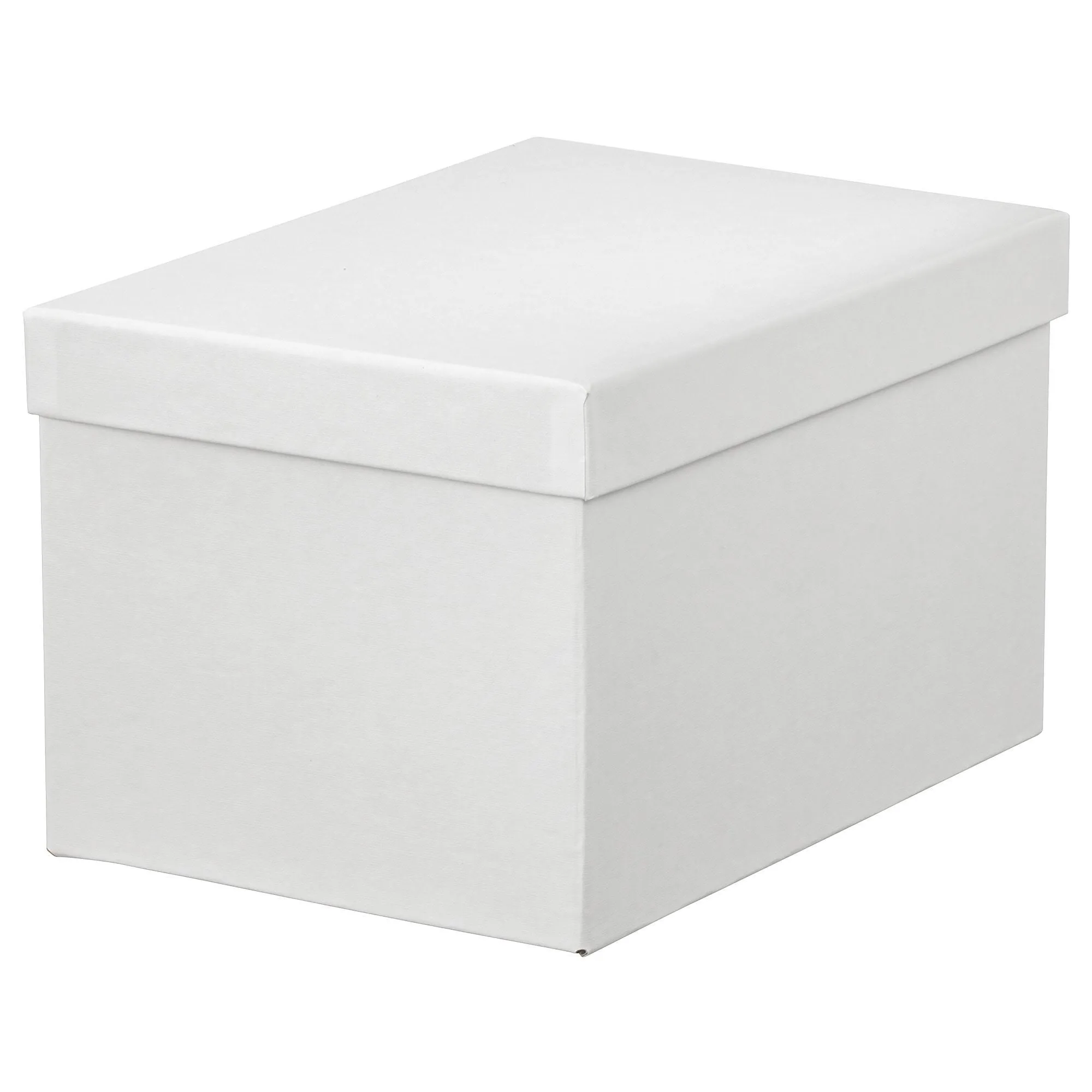 

Коробка с крышкой, белая, 18х25х15 см, TJENA IKEA
