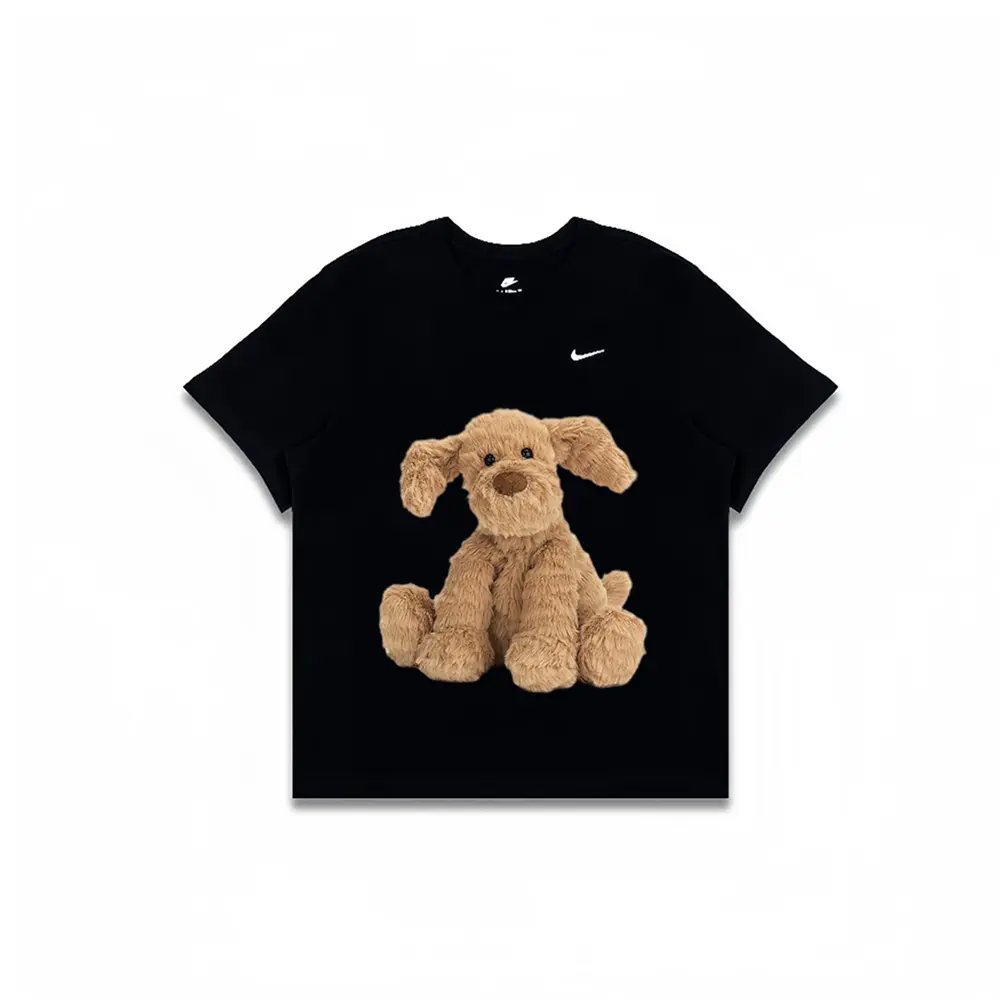 

Футболка мужская черная Nike, черный
