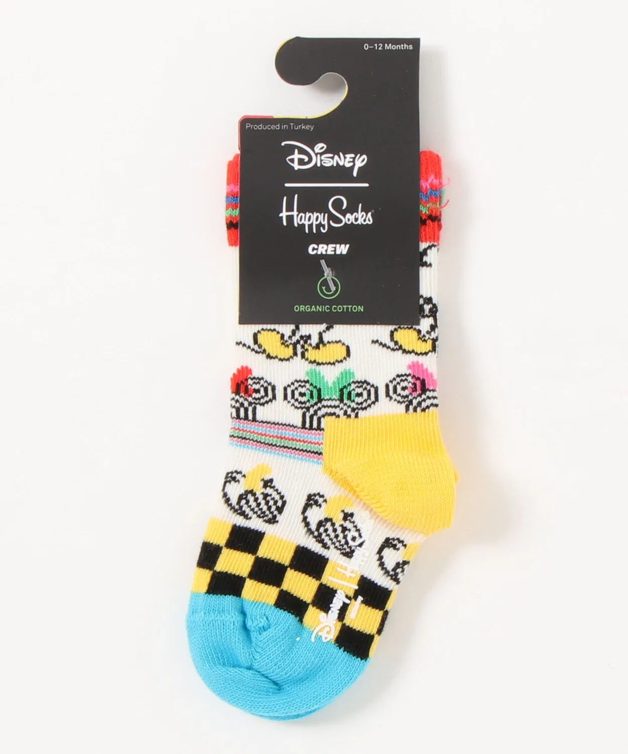 Носки детские Happy Socks Disney KIDS, фиолетовый — фото 4