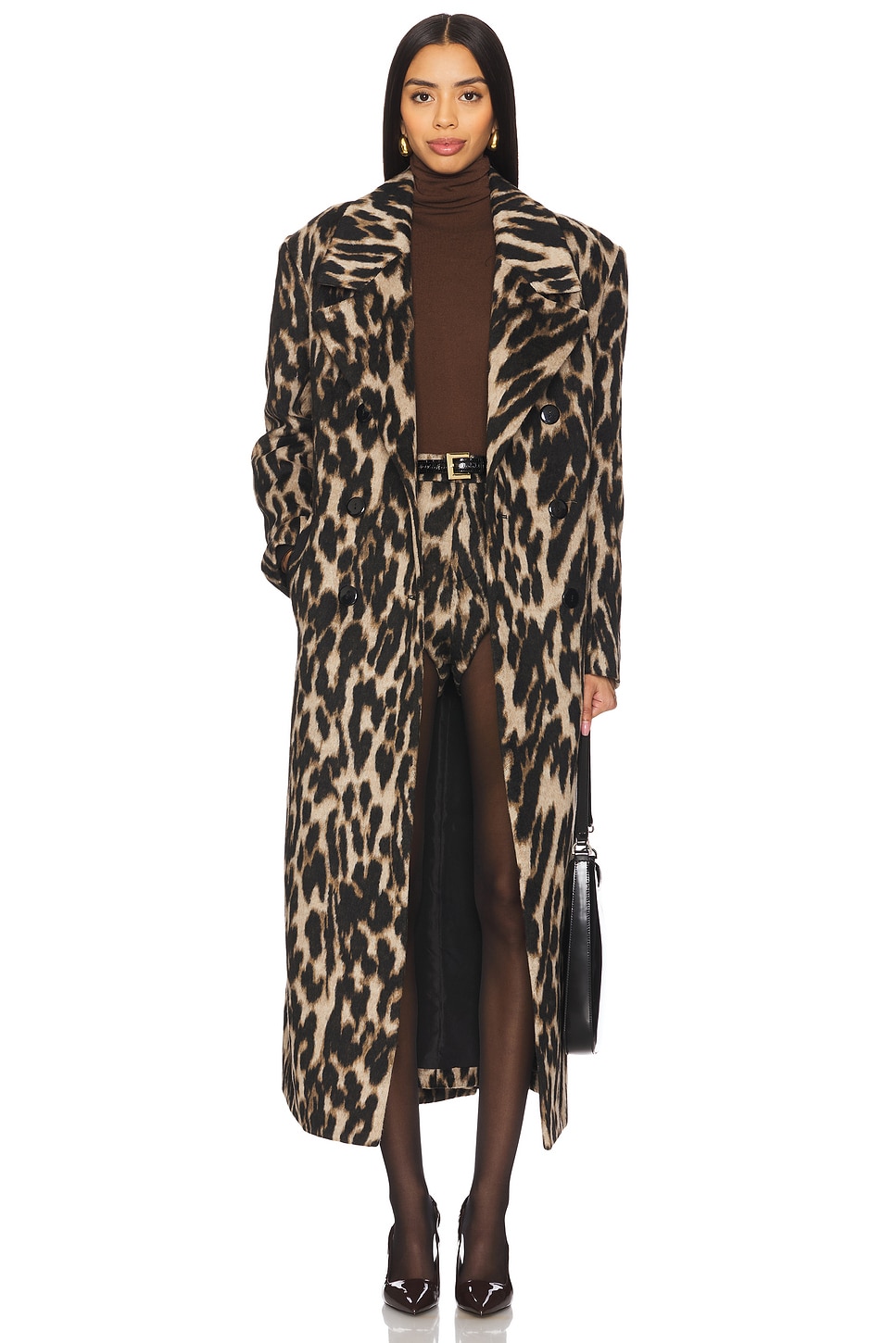 

Шерстяное пальто chiara Ser.O.Ya, цвет bengal print