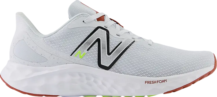 

Кроссовки Fresh Foam Arishi v4 4E Wide 'Quartz Grey Brick Red', серый
