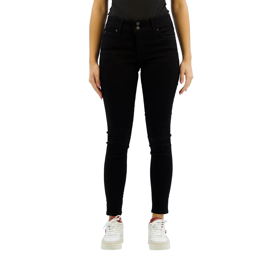 

Джинсы Levi's 711 Double Button, черный