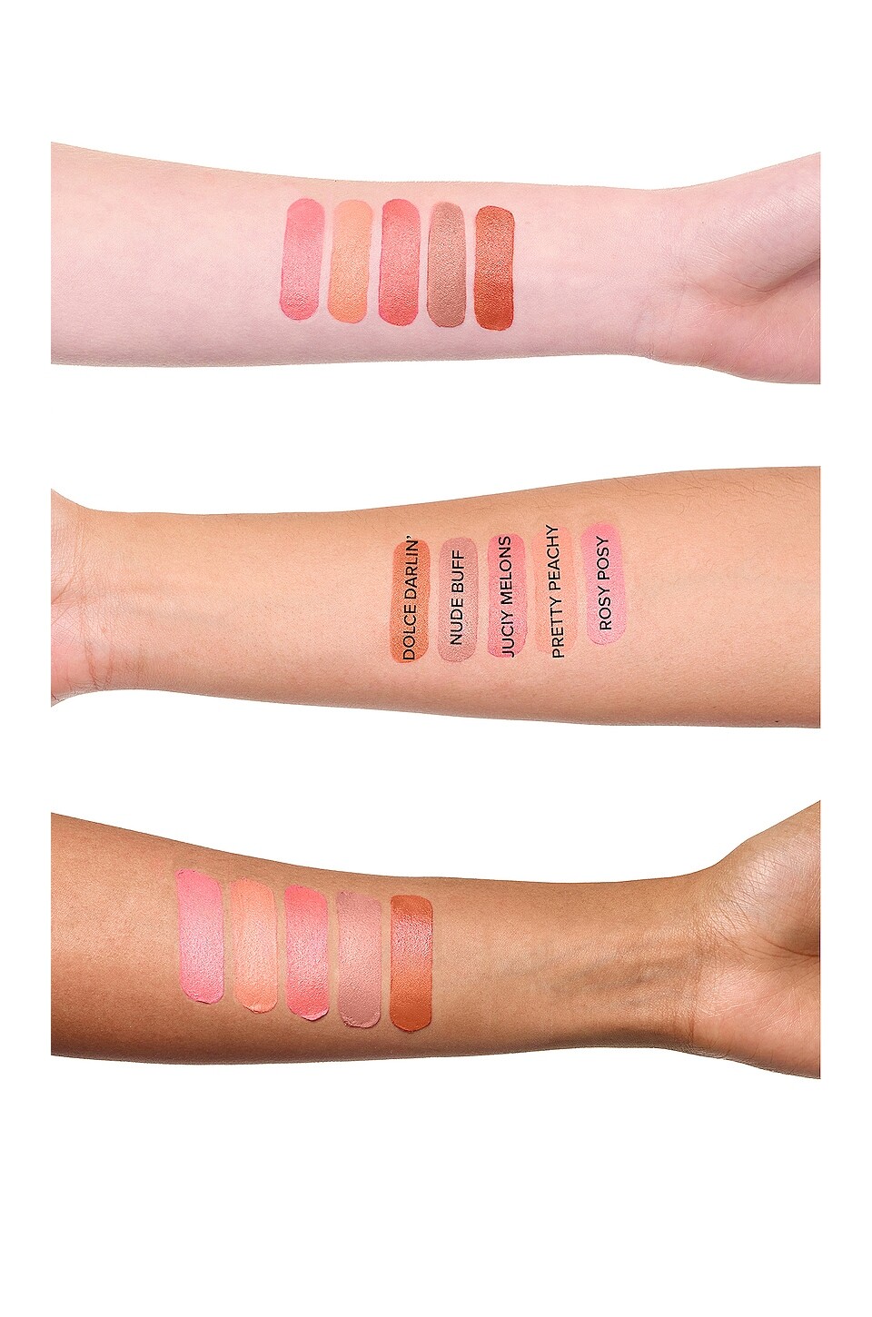 Румяна NUDESTIX Nudies Matte Lux All Over Face Blush, цвет Juicy Melons — фото 3