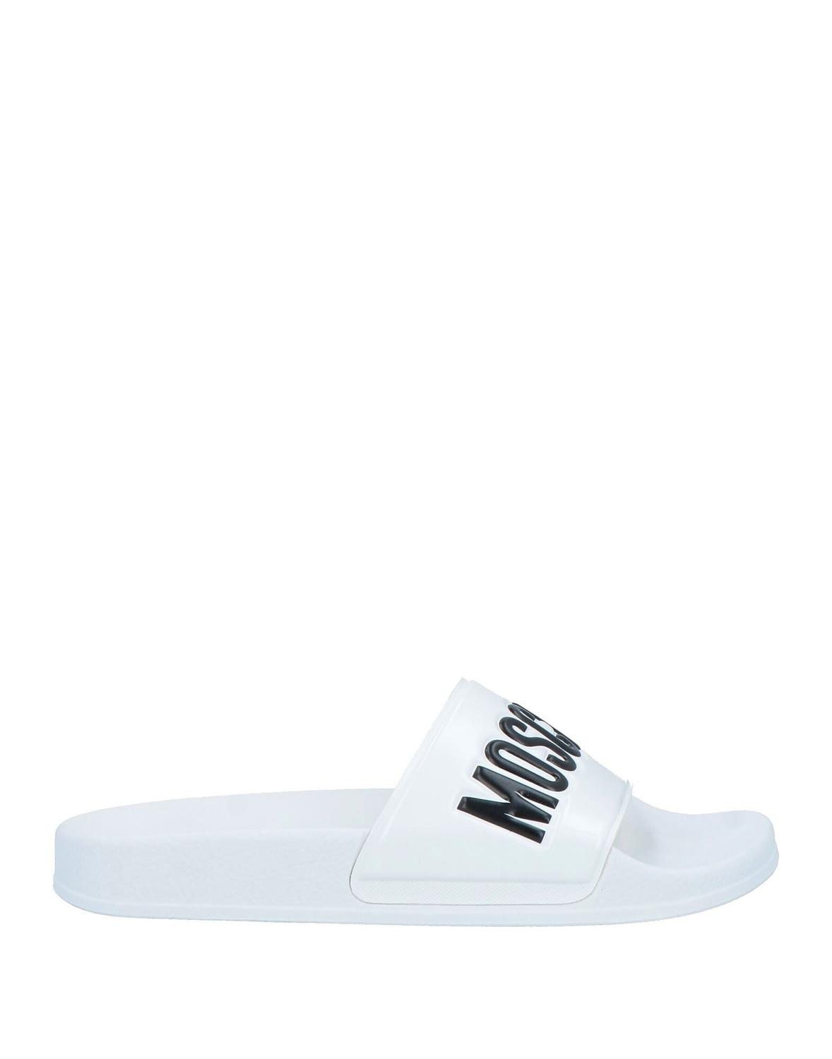 Сандалии Moschino, белый