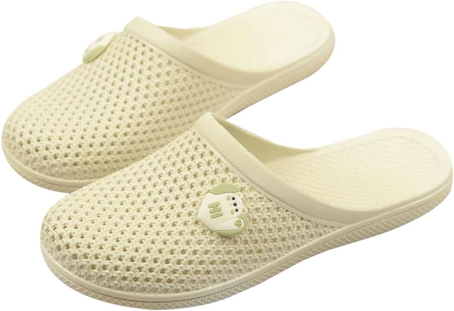 

Женские банные тапочки Caistre с отверстиями, легкие шлепанцы для ванной, для дома и улицы, противоскользящие, для бассейна и пляжа, зеленый