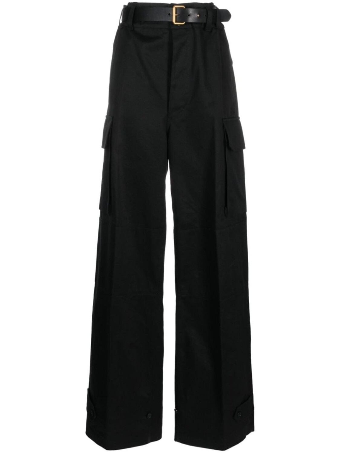 

Saint Laurent брюки карго Cassandre, черный