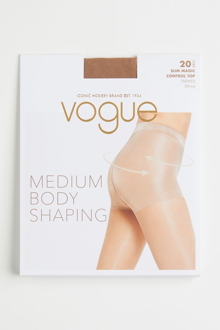 

Колготки Slim Magic ctrl Top плотностью 20 ден Vogue, бежевый