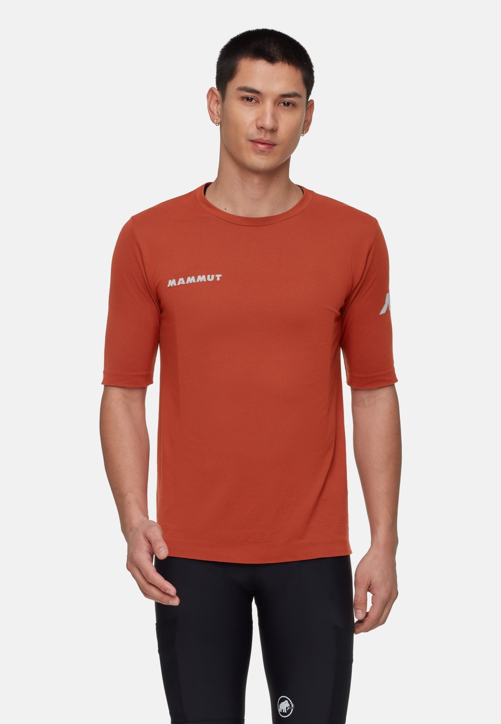 

Футболка с принтом ASSOS X MAMMUT TACTICA TECH T5, красный