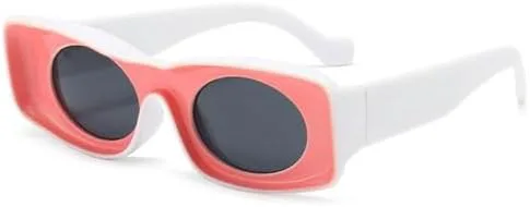 

Модные солнцезащитные очки в овальной оправе из смолы, разноцветные, для мужчин и женщин, забавные солнцезащитные очки для активного отдыха MTZJH, Style D