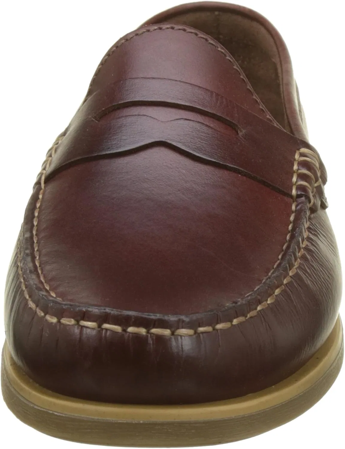Мужские лодочные туфли "Навигатор" от Lumberjack, Braun Brunello Tan M0199 — фото 2
