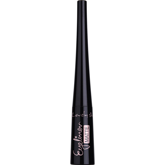 

Подводка для глаз Black Matte Eyeliner Lovely Makeup, 1 unidad