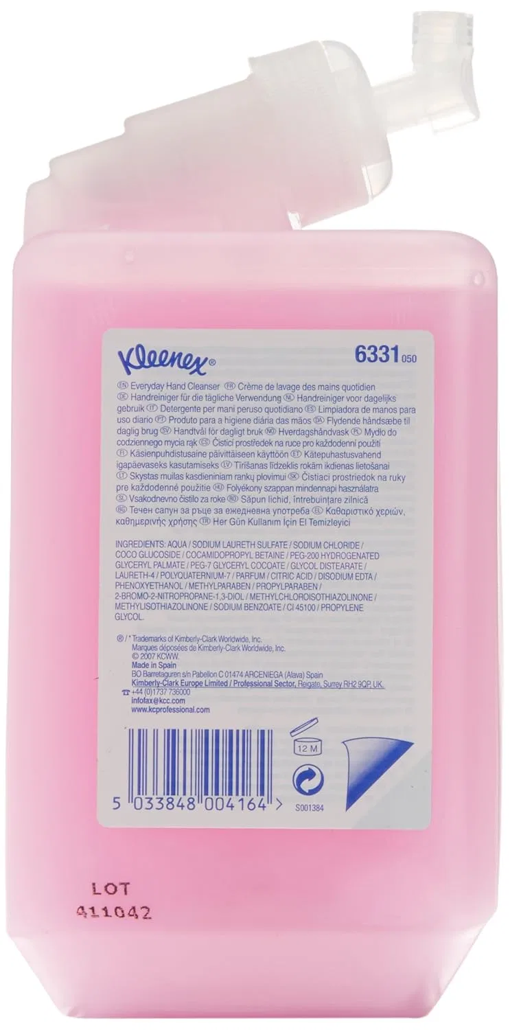 Сменный блок для диспенсера жидкого мыла Kimcare Everyday Kimberly-Clark — фото 2