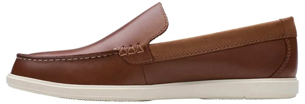 

Мужские мокасины-лоферы Clarks Bratton, темно-синие, размер 7,5 US No Brand