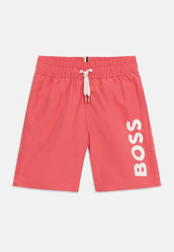 Детские и подростковые плавки-шорты Boss Kidswear, Rasberry — фото 3