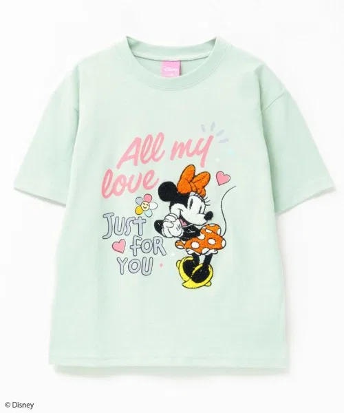 Футболка с вышивкой шенилью от Disney