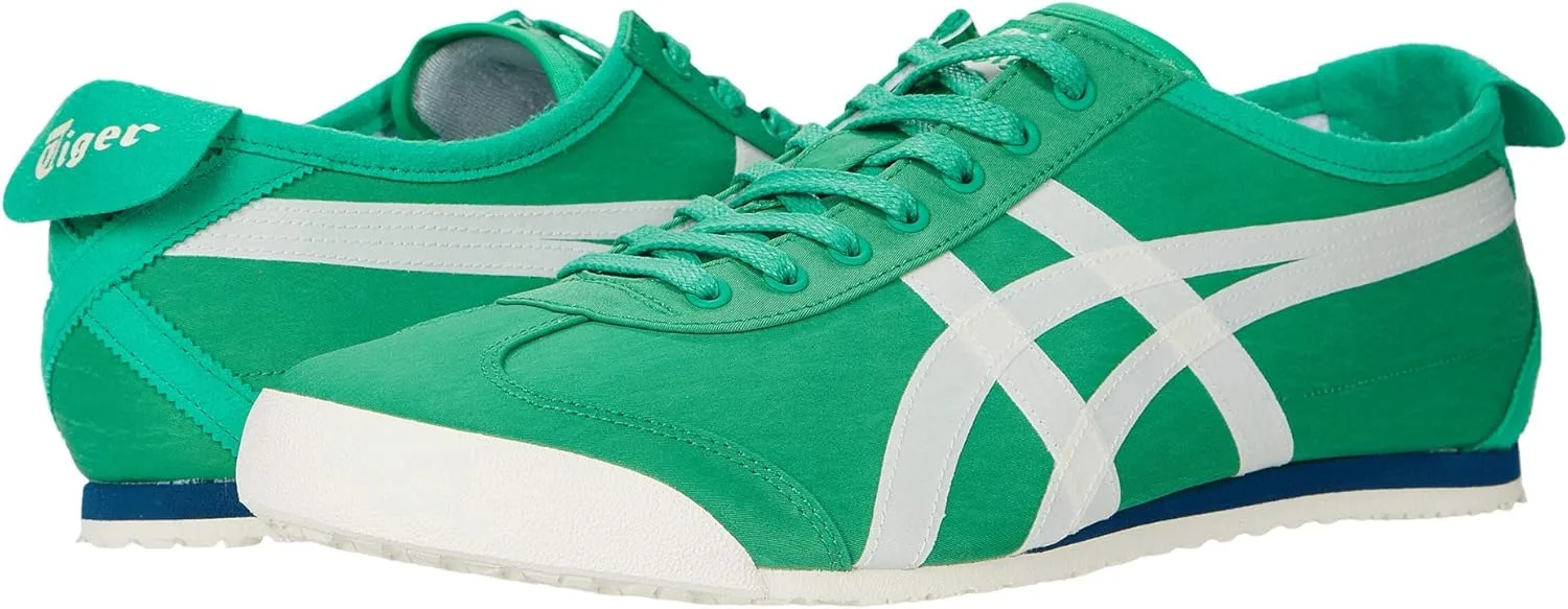 Кроссовки Onitsuka Tiger by Asics Mexico 66 Slip On Textile Trainers, кремовый