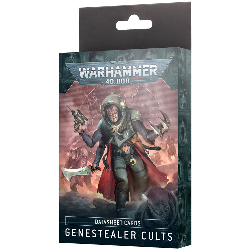 

Миниатюра Games Workshop Warhammer 40K: Datasheet Cards - Genestealer Cults