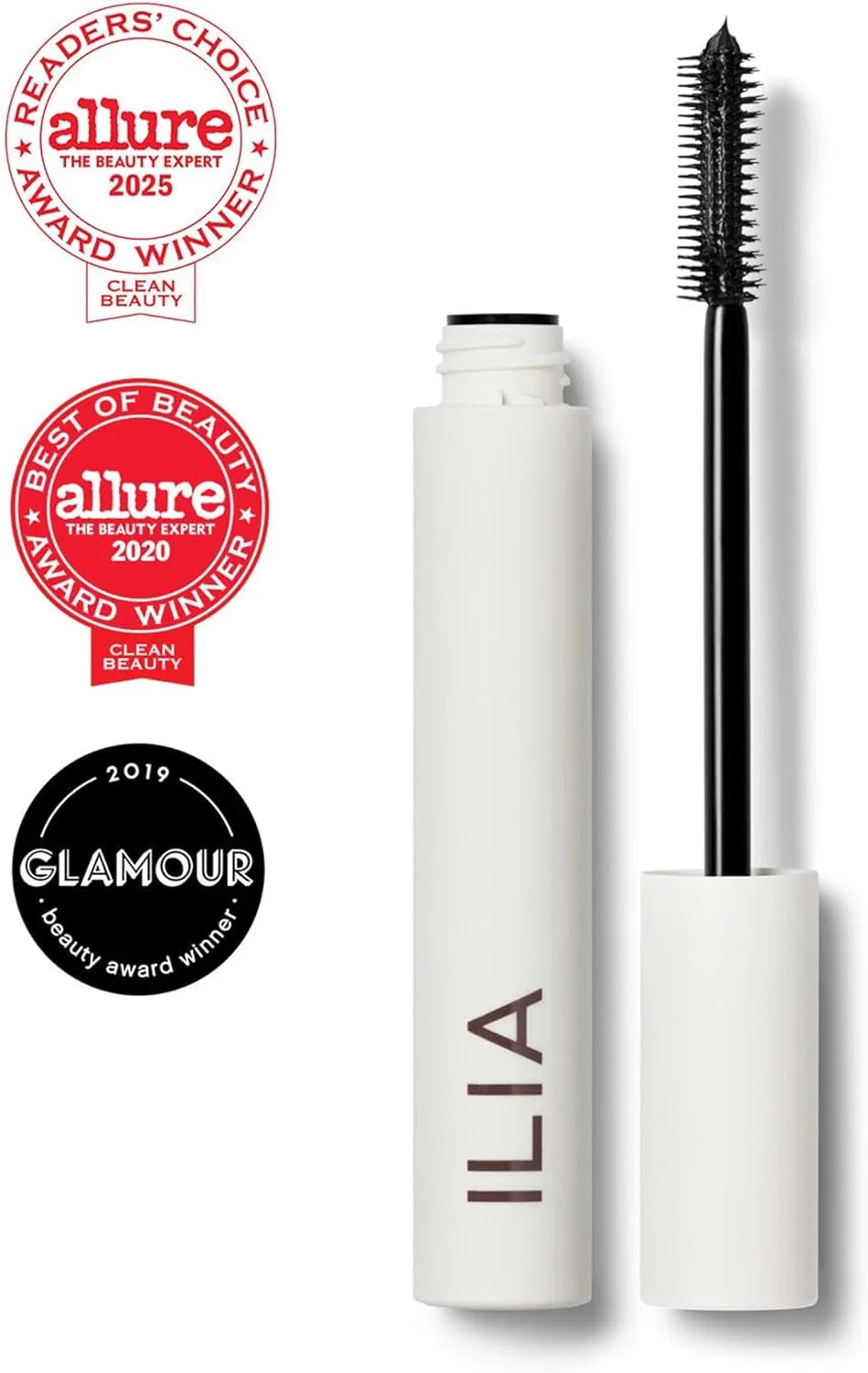 Тушь для ресниц удлиняющая Ilia Beauty Limitless Lash Mascara 8 мл — фото 2