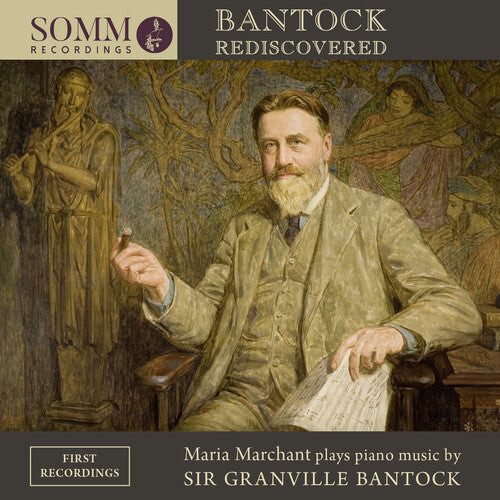 

CD диск Bantock / Marchant: Bantock Rediscovered