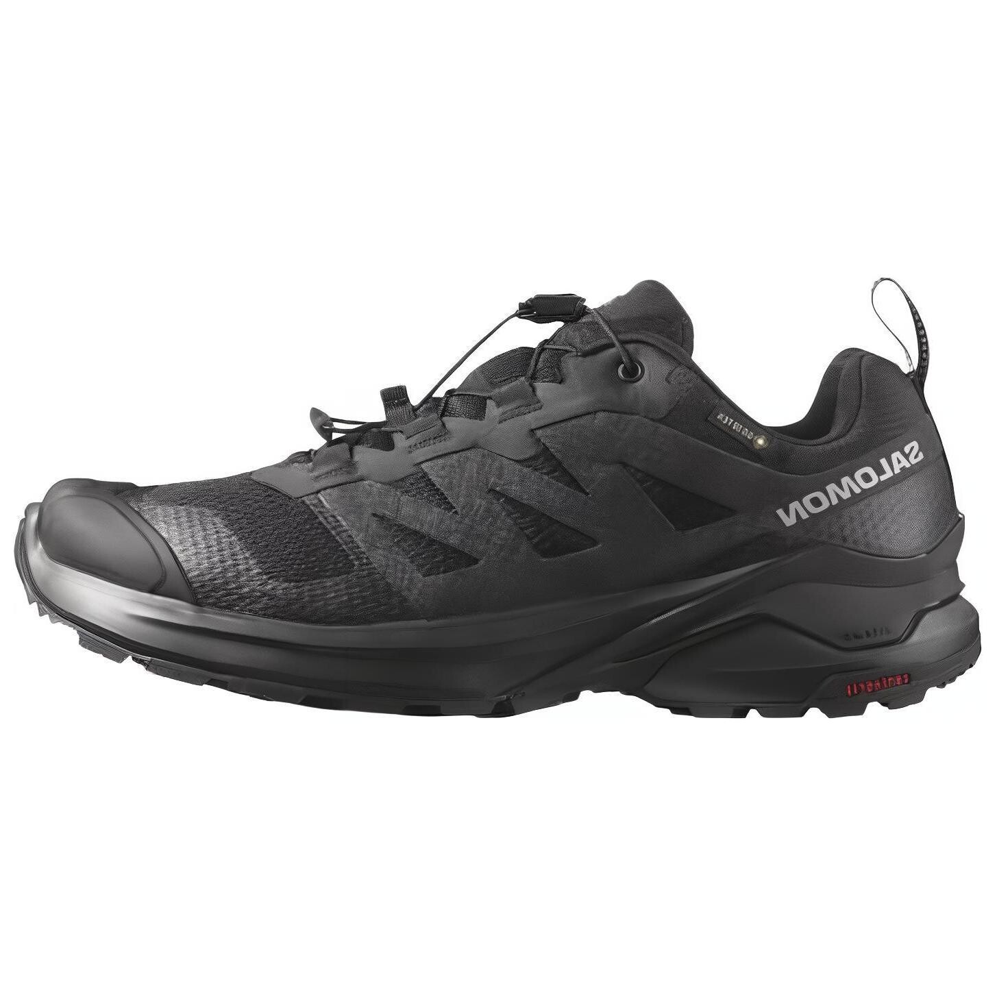 

Кроссовки Gore-Tex Hiking Shoes Men Low-Top Black Salomon