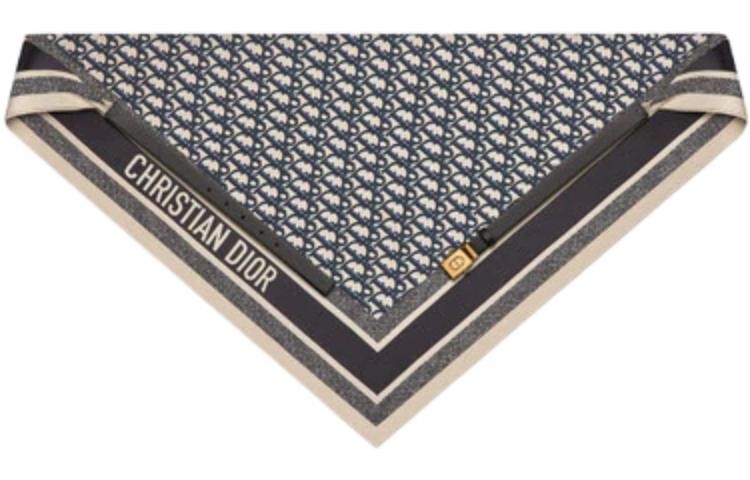 

Ежеквартальные новинки Топ без бретелек женский синий Dior