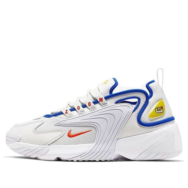 

Кроссовки zoom 2k 'platinum tint' Nike, мультиколор