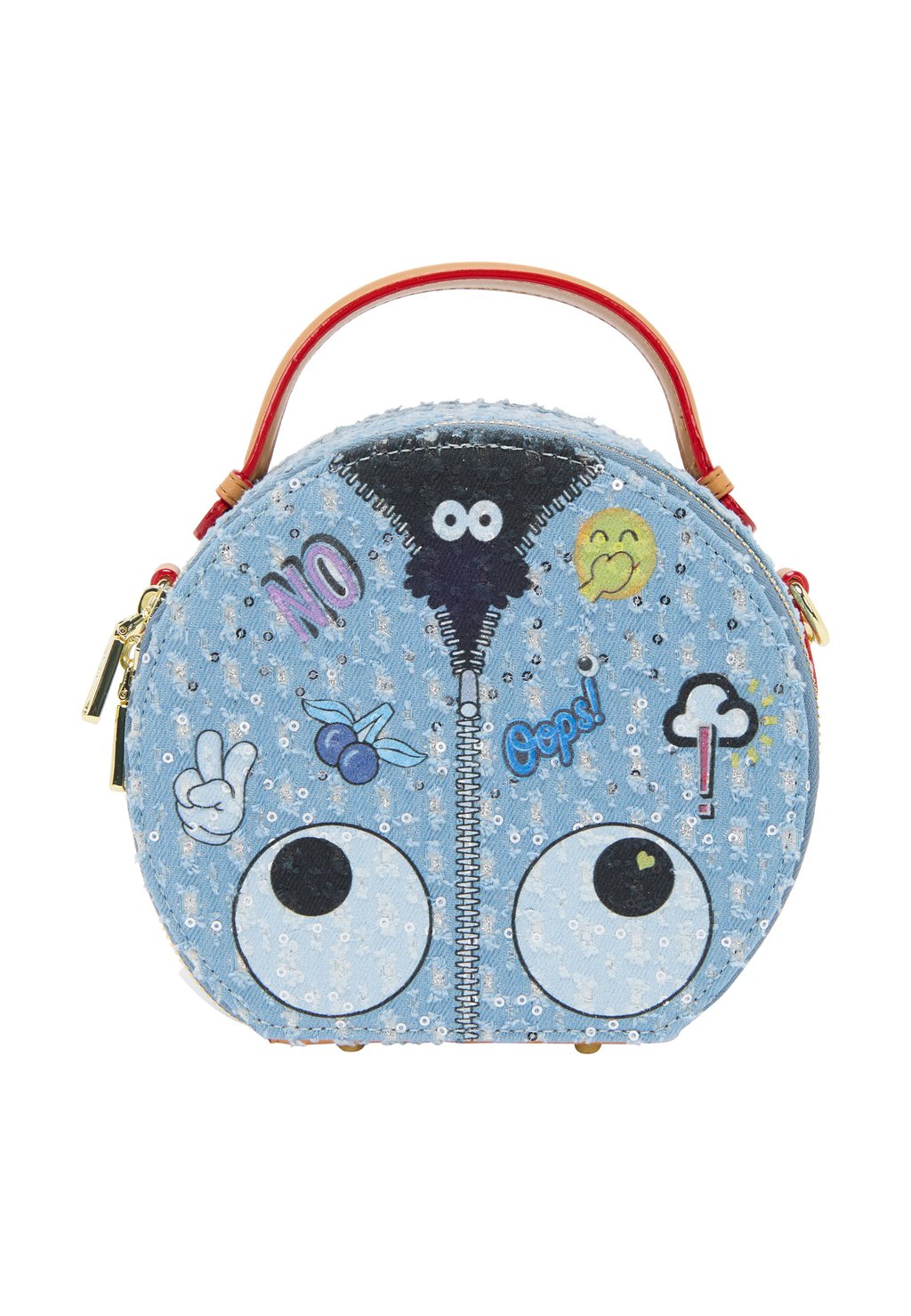 

Сумка pop EYETHEME myMo, цвет Blue Denim