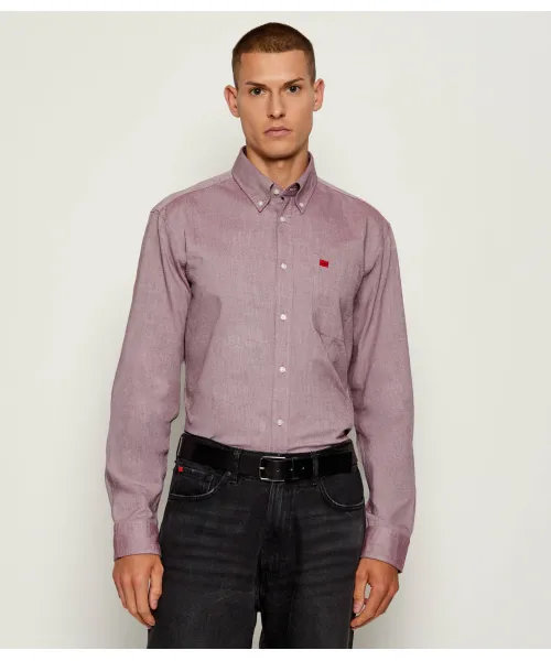 

Рубашка Slim fit Hugo, красный
