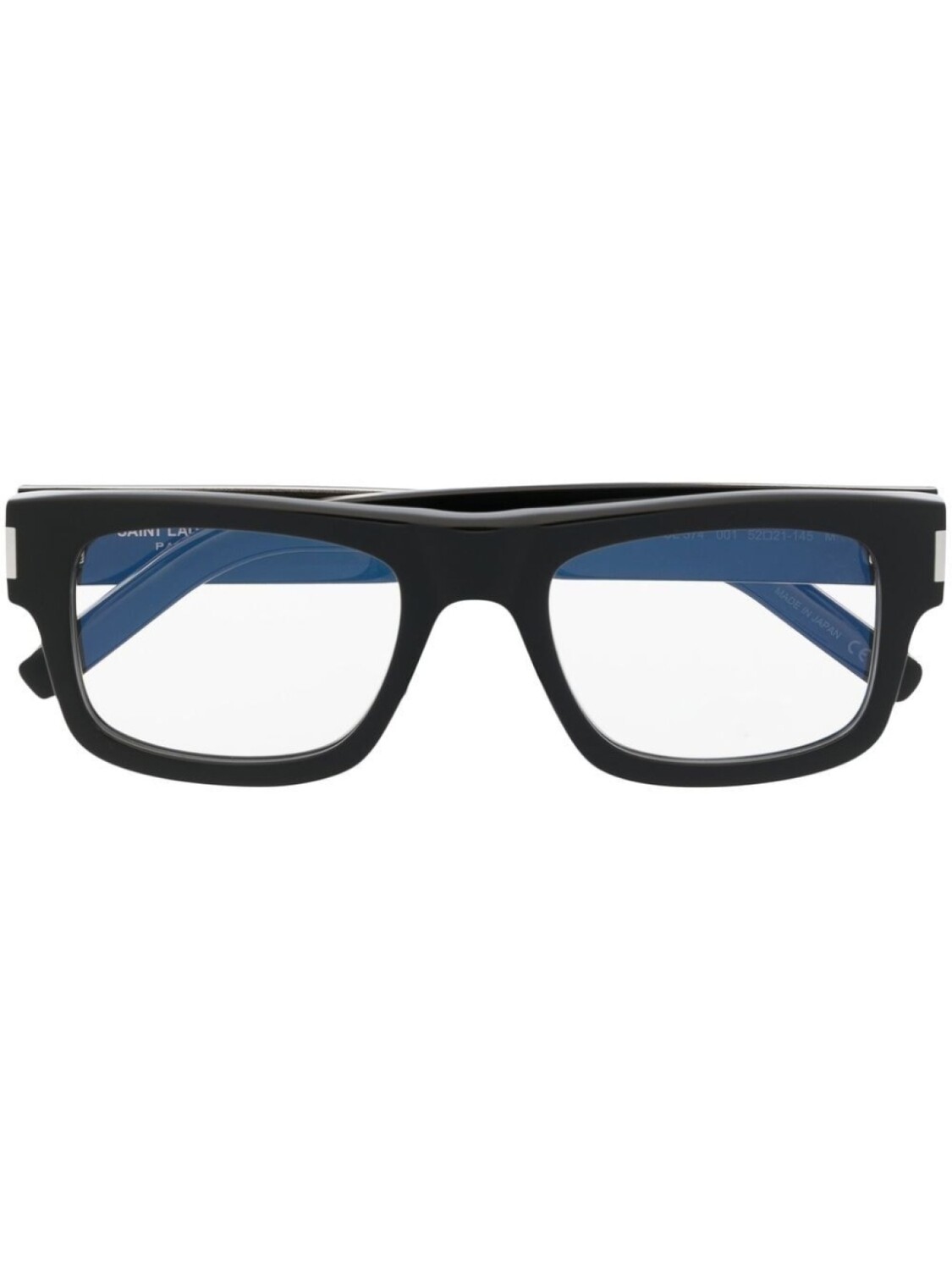 

Saint Laurent Eyewear очки в квадратной оправе, черный