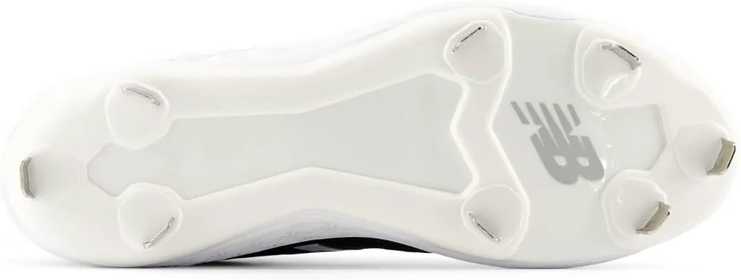 

Бейсбольные кроссовки New Balance Fresh Foam X 3000 V6 для мужчин, металлические, черно-белый