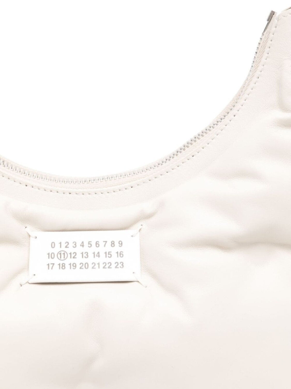 Маленькая сумка Maison Margiela Glam Slam, нейтральный цвет — фото 4