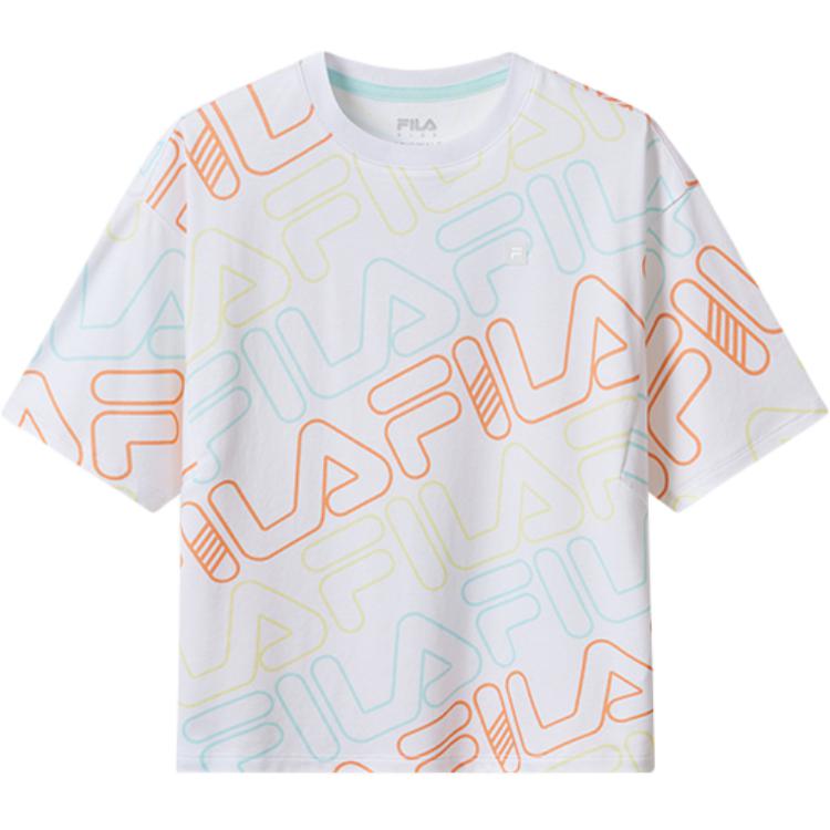 

Футболка стандартная для подростков FILA KIDS, белый