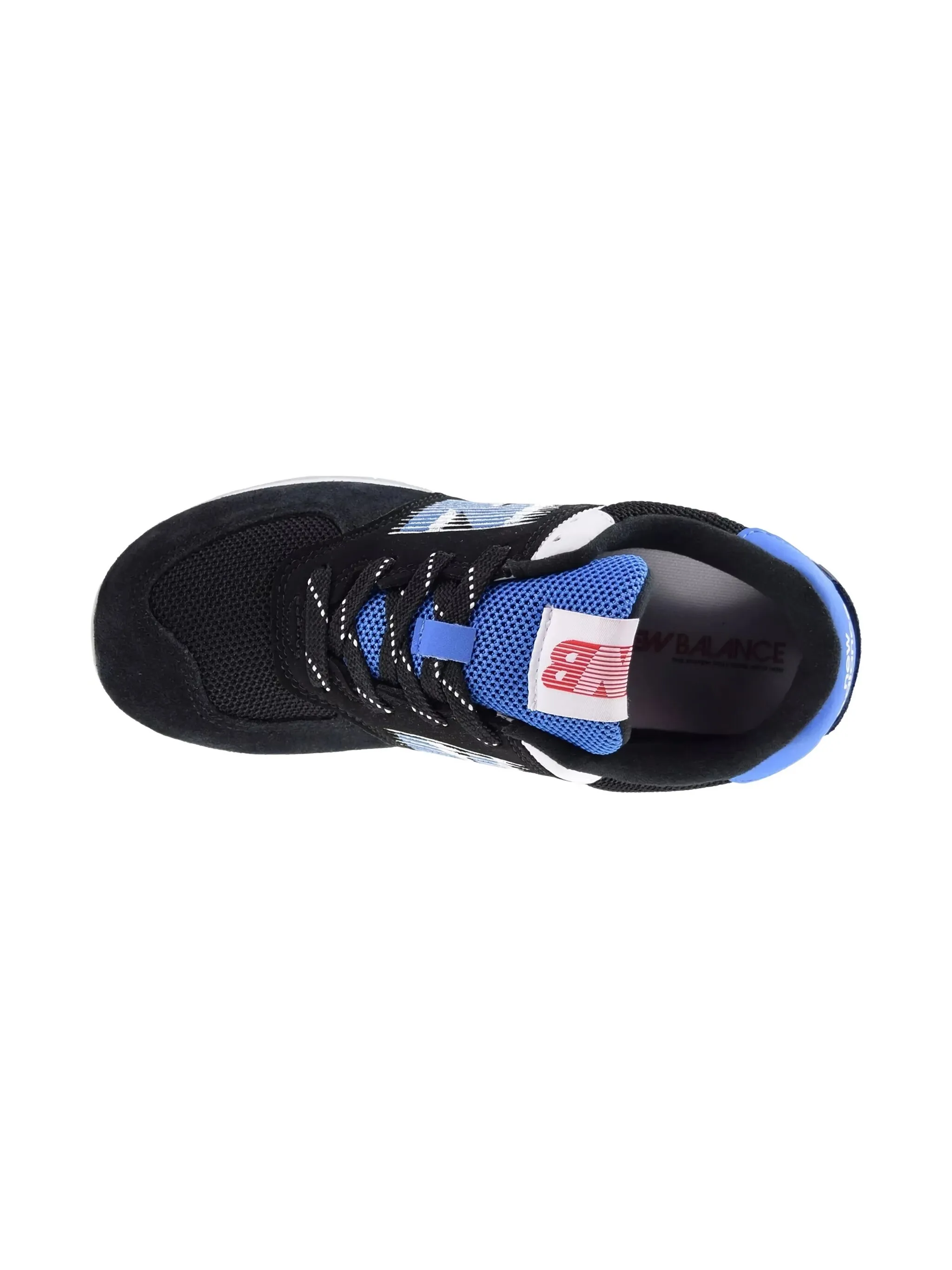 Кроссовки 574 Speed - Cobalt New Balance Kids, черный — фото 3