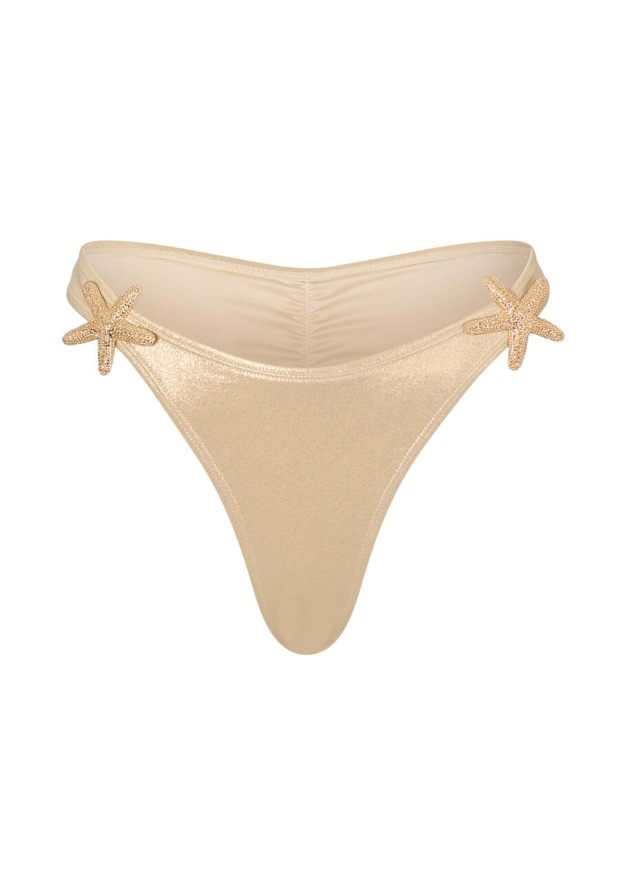 

MODA MINX Плавки бикини с фиксированной формой Морская звезда