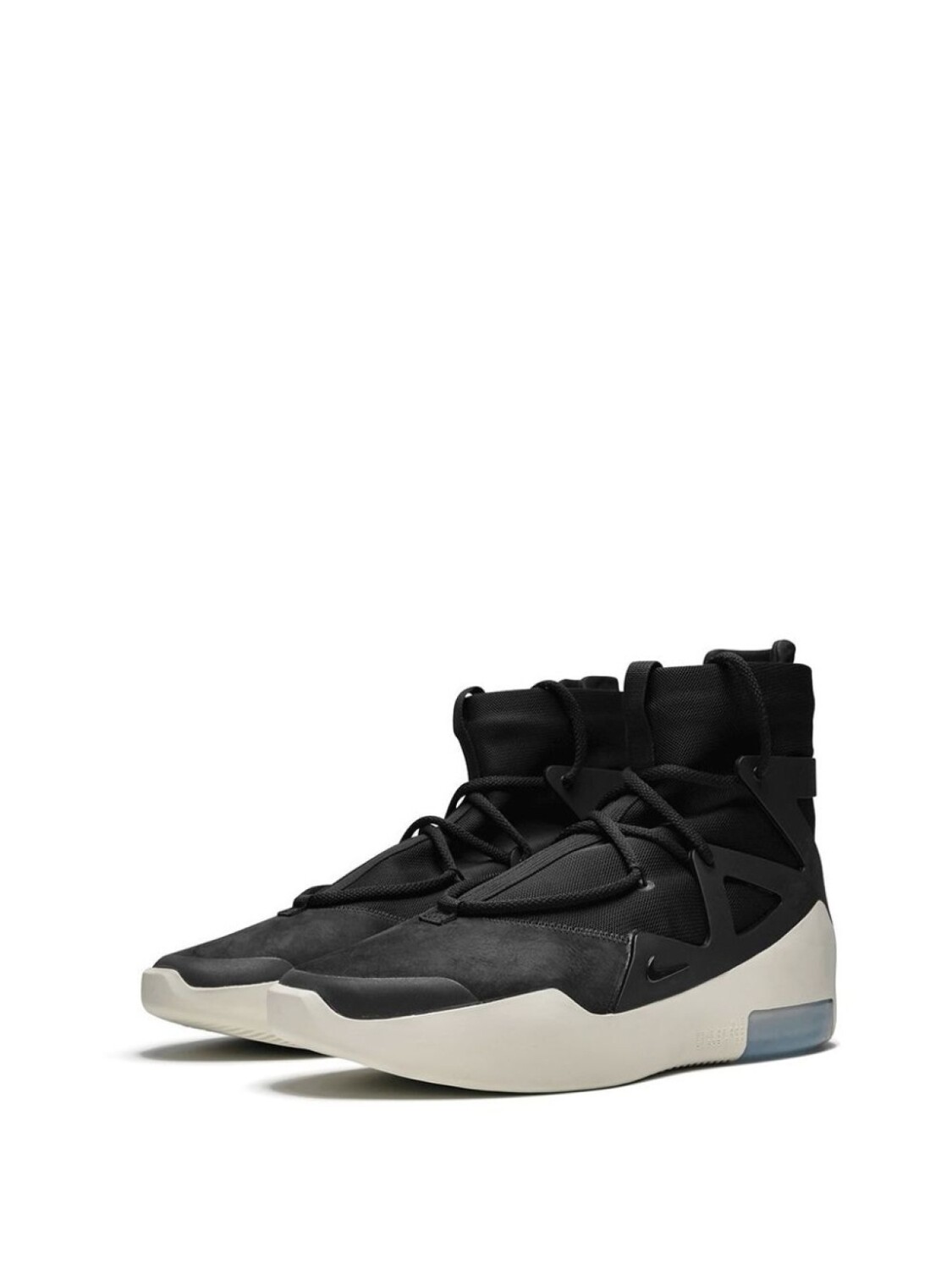 Высокие кроссовки Air Fear Of God 1 Nike, черный — фото 2