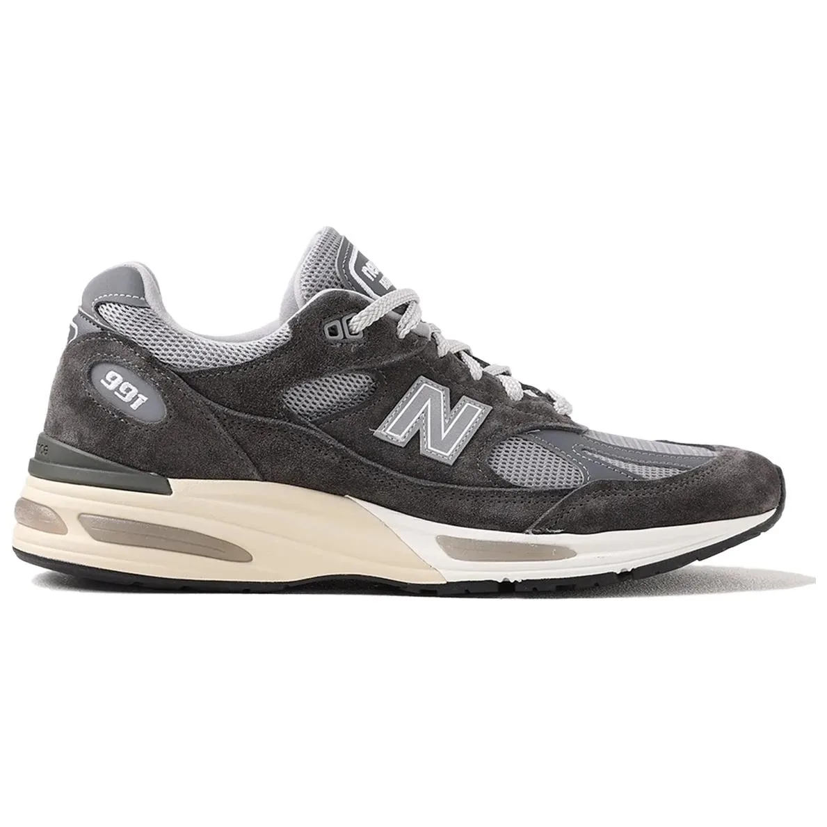 991v2 Made In UK 'Forged Iron' New Balance, серый — фото 3