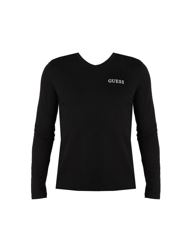 

Мужские с длинным рукавом Guess, черный