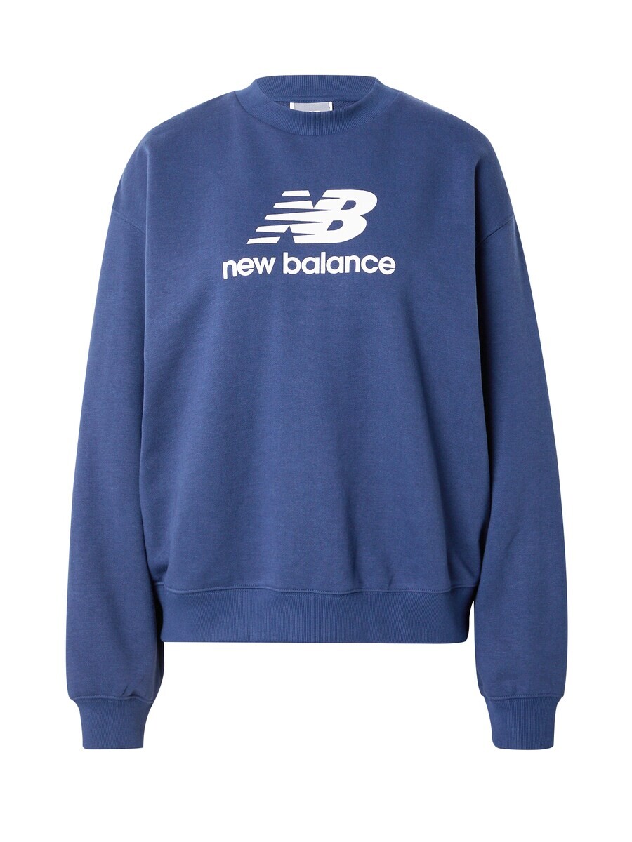 

Свитер new balance Sweatshirt Essentials, морской синий