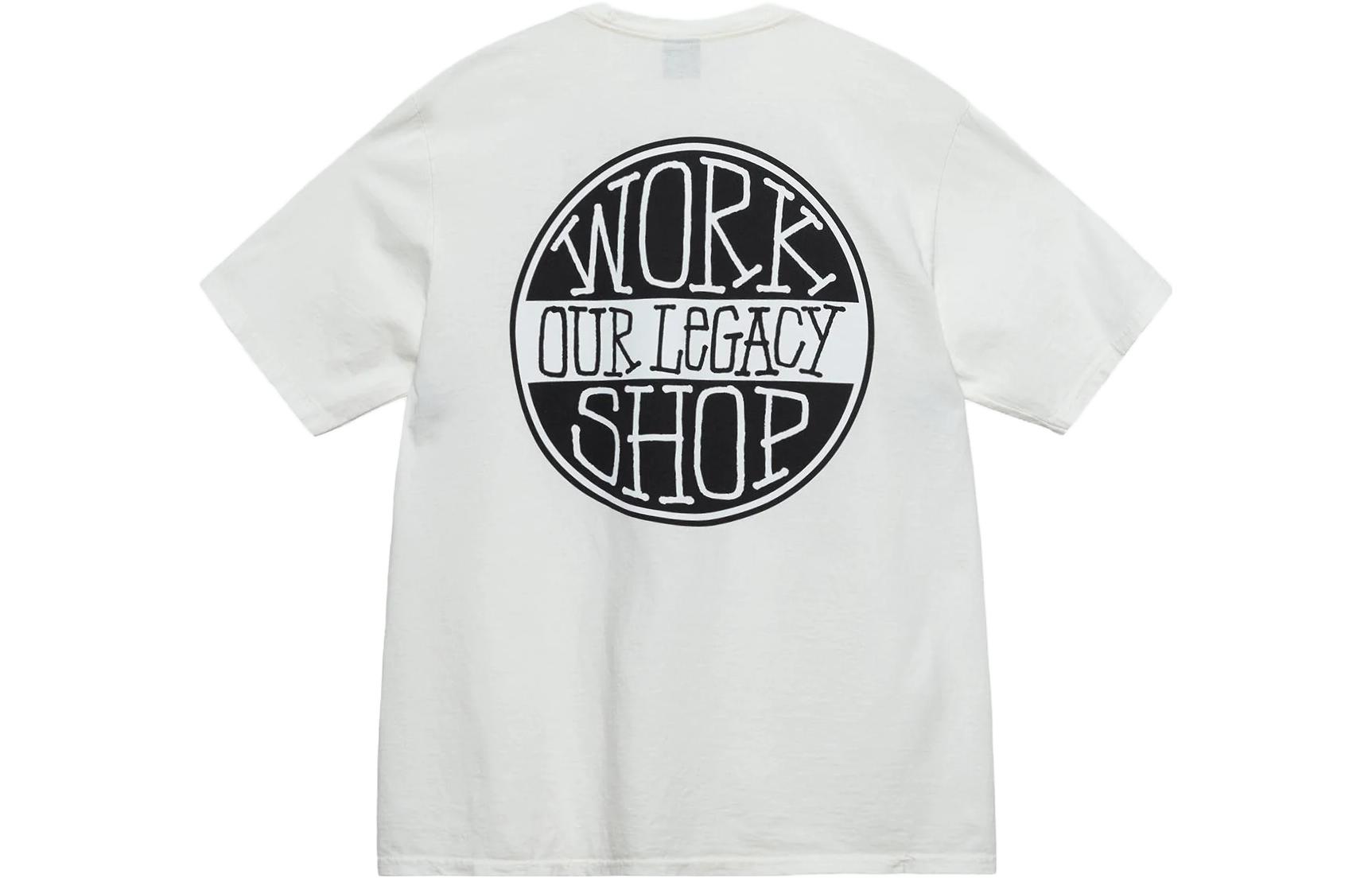 

Футболка X Our Legacy унисекс Stussy, оранжевый