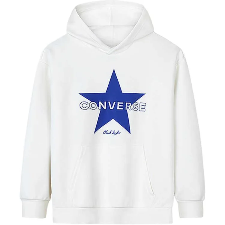 Converse Свитшот классический белый для детей 3-7 лет — фото 3