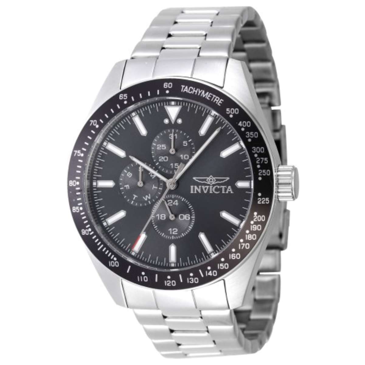 

Invicta Мужские кварцевые часы Aviator 45 мм, цвет silver and rose gold