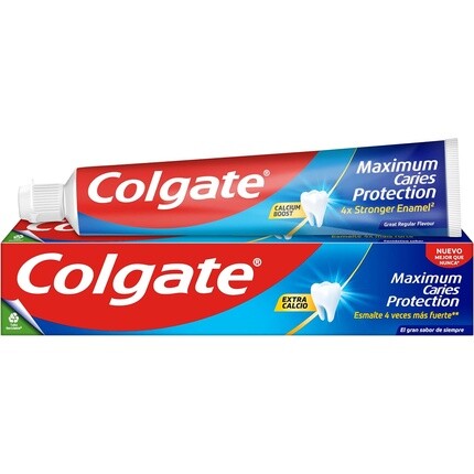 

Зубная паста Protezione Carie с фтором и активным кальцием, свежий вкус, 75 мл Colgate, Серый, Зубная паста Protezione Carie с фтором и активным кальцием, свежий вкус, 75 мл Colgate