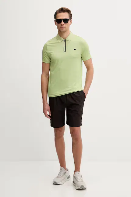 Шорты мужские Lacoste, коричневый — фото 2