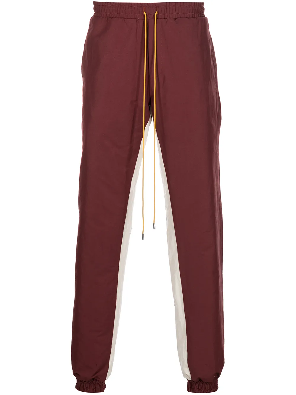 

Спортивные брюки с нашивкой-логотипом RHUDE, красный