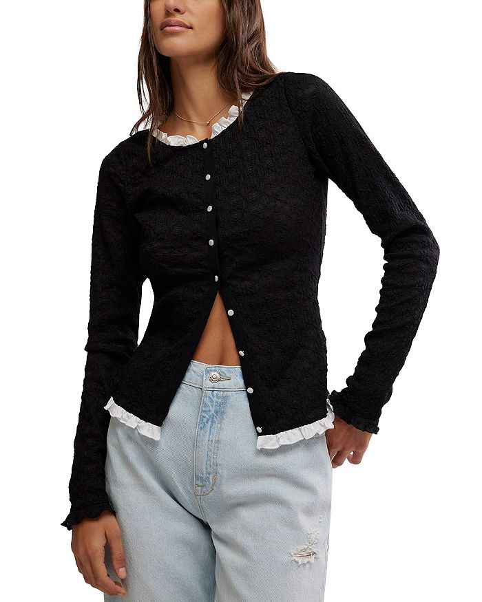 

Кардиган Blackbird Free People, черный