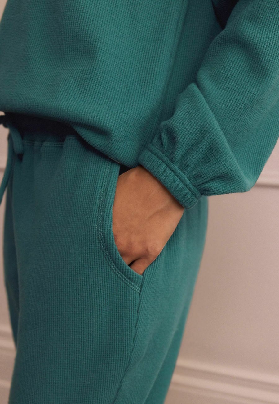 

Пижамный комплект Next COSY WAFFLE LONG SLEEVE SET, Teal Blue/Teal