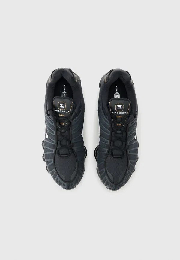 Кроссовки Nike Sportswear Shox tl, черный/белый/антрацит/лен — фото 4