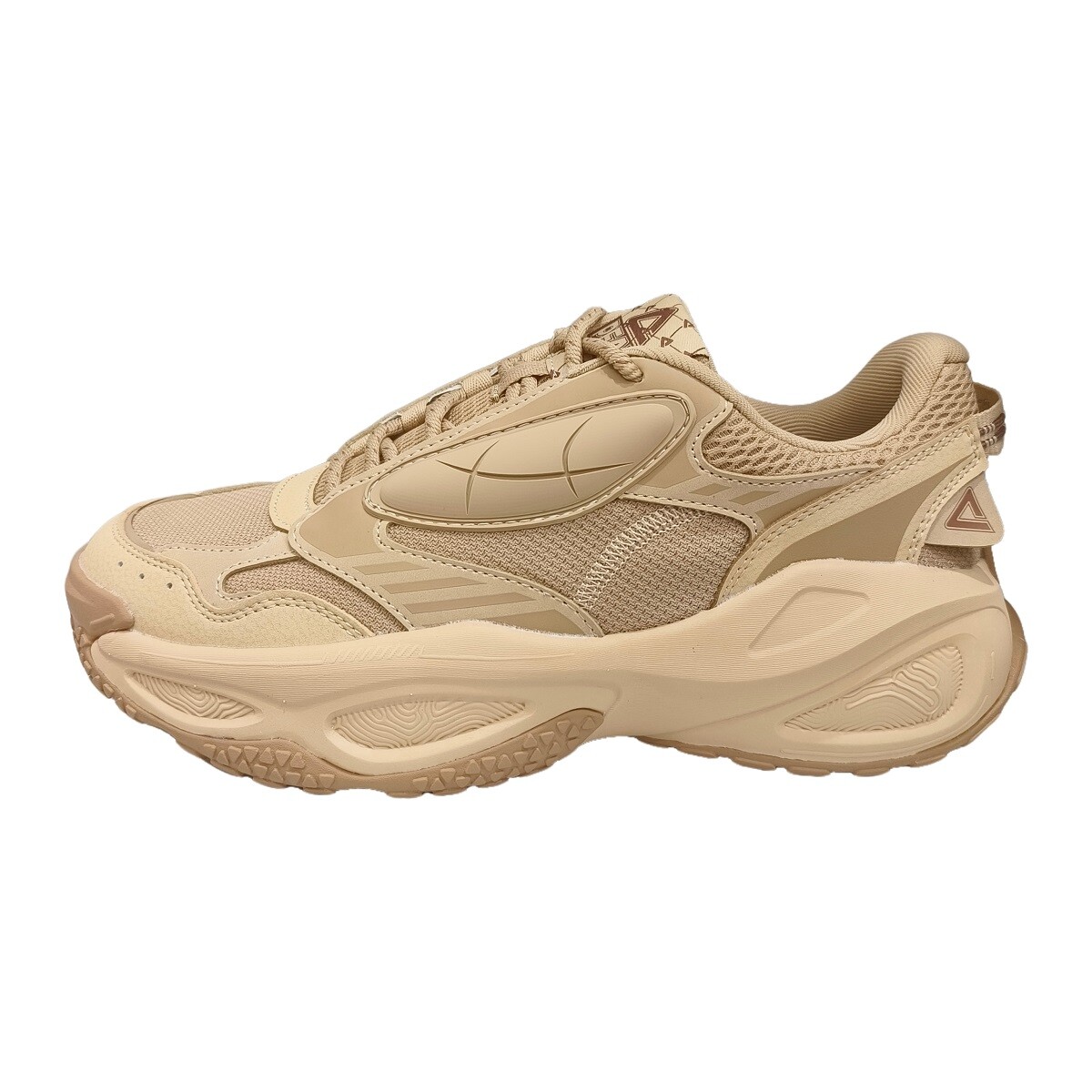

Кроссовки PEAK Tai Ji1.0 Lifestyle Shoes Men Low-top Light Coffee, коричневый
