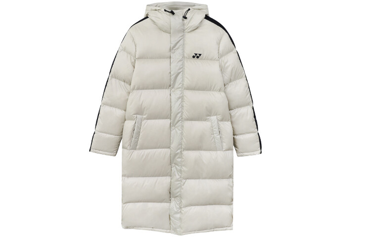 

Пуховик мужской пепельно-бежевый Yonex