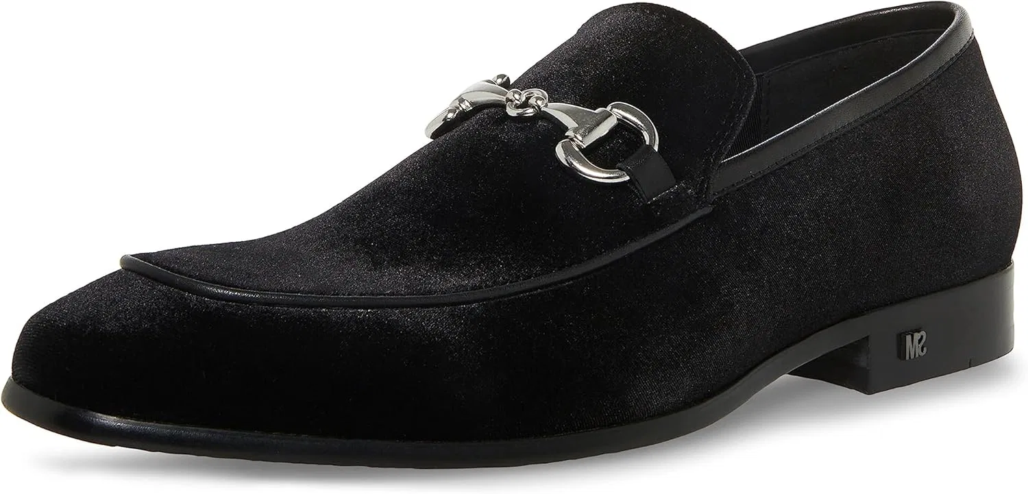 Лоферы с бархатом Steve Madden, Black Velvet